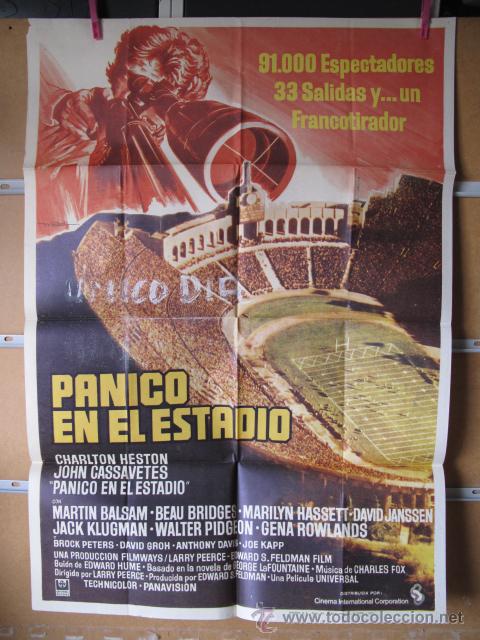 Cine: CAR3165 PANICO EN EL ESTADIO - Foto 1