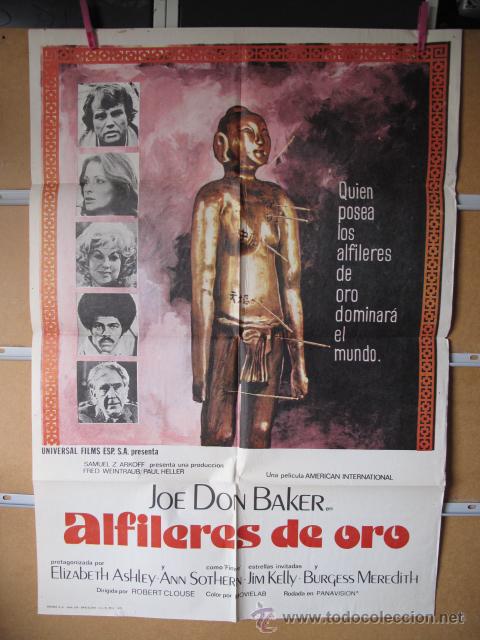 Cine: CAR3166 ALFILERES DE ORO - Foto 1