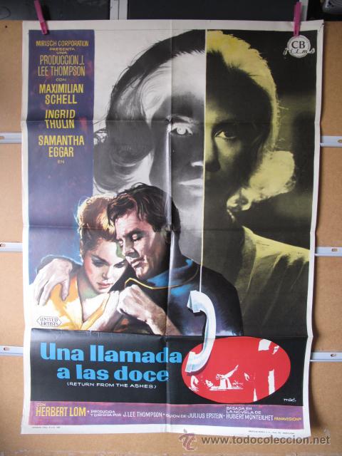 Cine: CAR3183 UNA LLAMADA A LAS DOCE - Foto 1