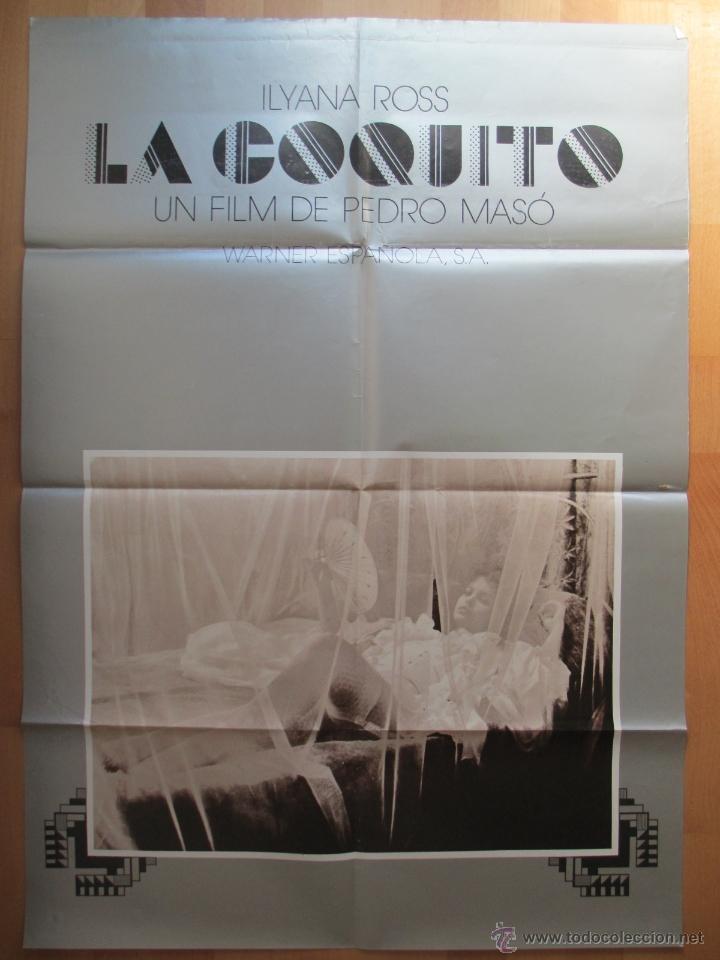 Cine: CARTEL CINE, LA COQUITO, ILYANA ROSS, PEDRO MASO, C683