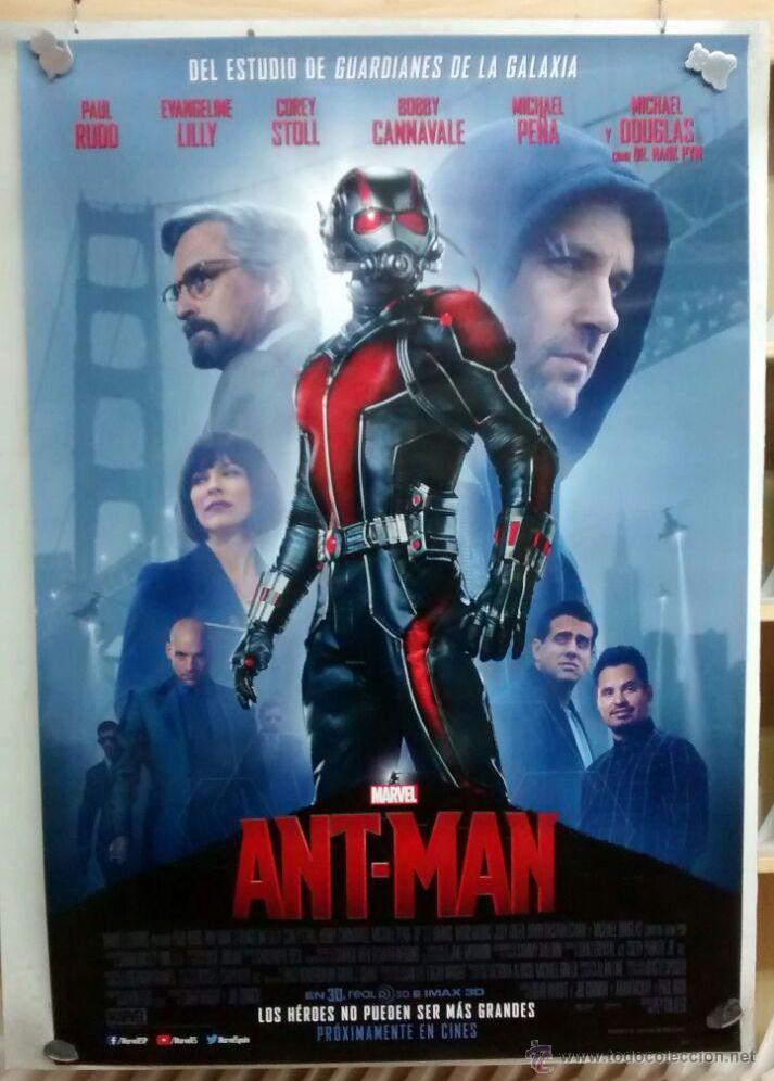 Cine: ANT MAN - Foto 1