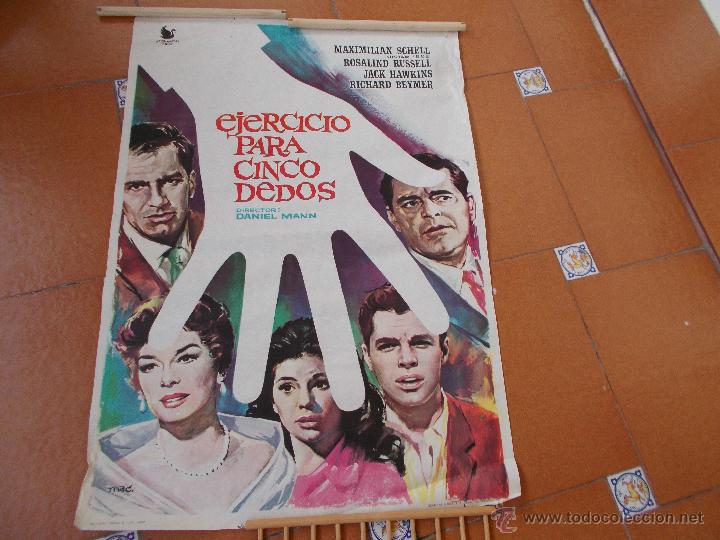 Cine: EJERCICIO PARA CINCO DEDOS - Foto 1