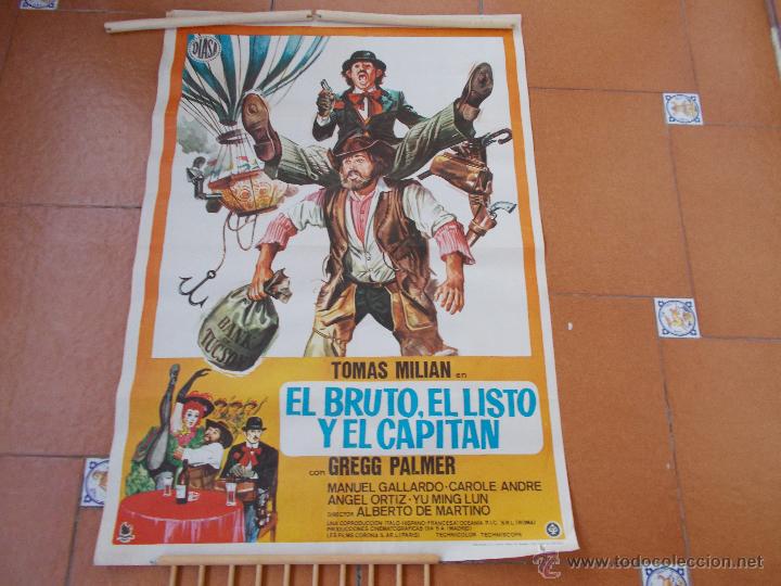 Cine: EL BRUTO EL LISTO Y EL CAPITAN - Foto 1