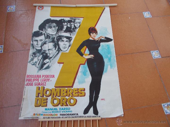 Cine: 7 HOMBRES DE ORO - Foto 1