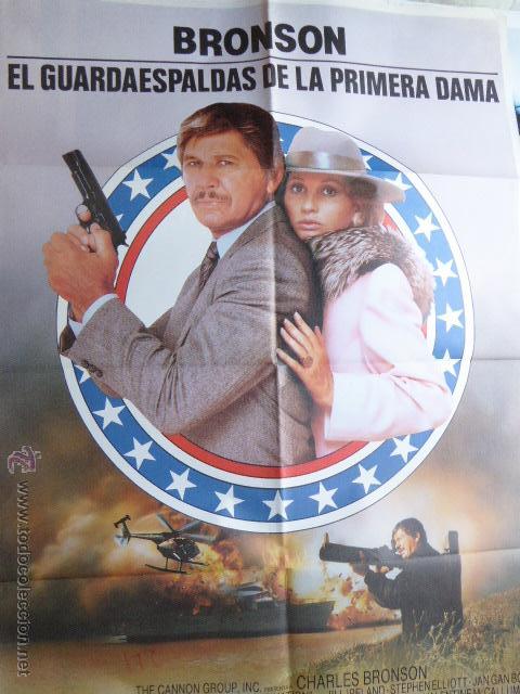 Cinema: CARTEL DE CINE- MOVIE POSTER. EL GUARDAESPALDAS DE LA PRIMERA DAMA. 100X70 CM