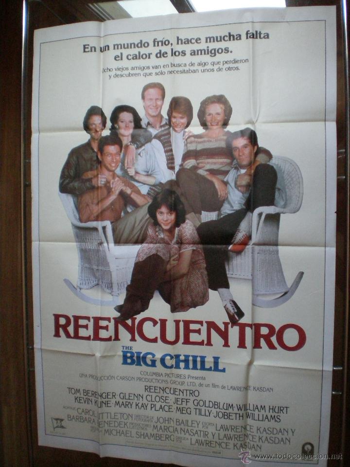 Cinema: REENCUENTRO // CARTEL DE CINE ORIGINAL // LAWRENCE KASDAN