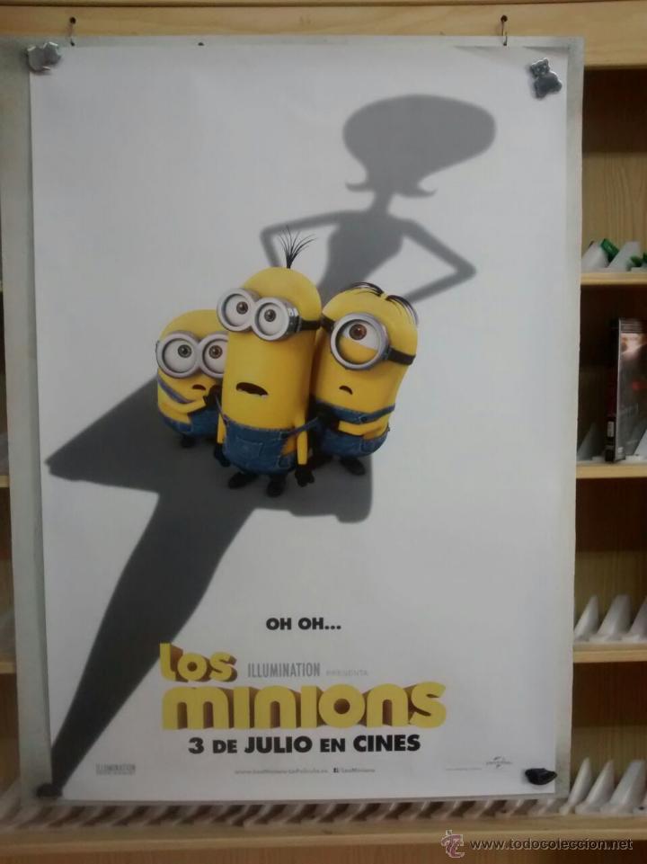 Cine: LOS MINIONS - Foto 1