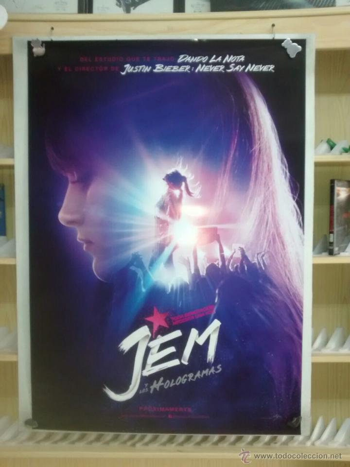 Cinema: JEM Y LOS OLOGRAMAS