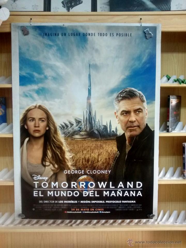 Cinema: TOMORROWLAND EL MUNDO DEL MA&Ntilde;ANA