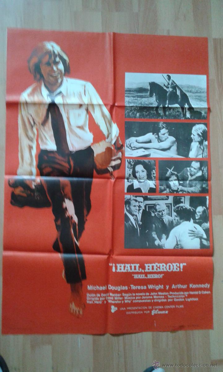 Cinema: poster de la pelicula hair heroe