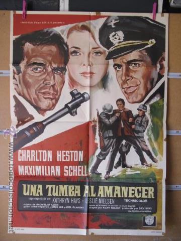 Cinema: AL1263 UNA TUMBA AL AMANECER
