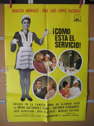Cinema: AL1264 COMO ESTA EL SERVICIO