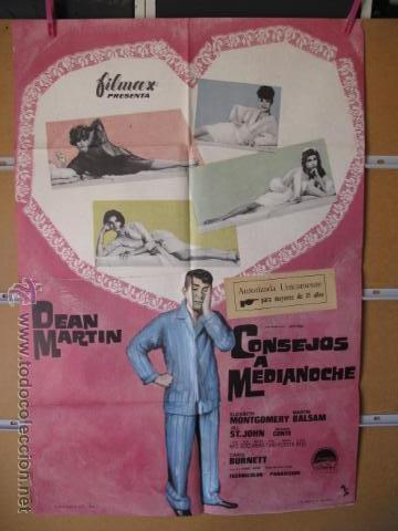 Cinema: AL1268 CONSEJOS A MEDIANOCHE