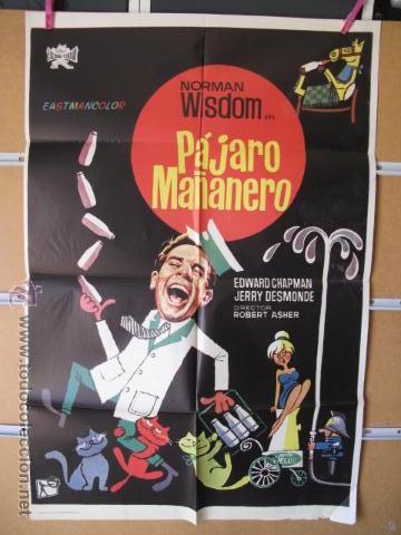 Cinema: AL1275 PAJARO MA&Ntilde;ANERO