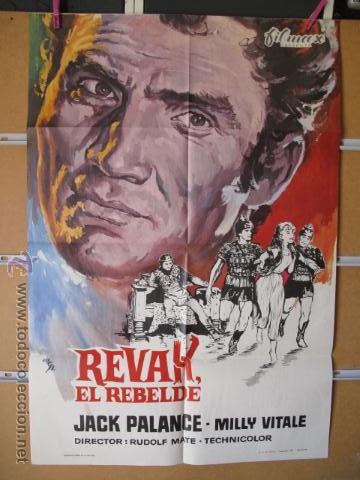 Cinema: AL1281 REVAK EL REBELDE
