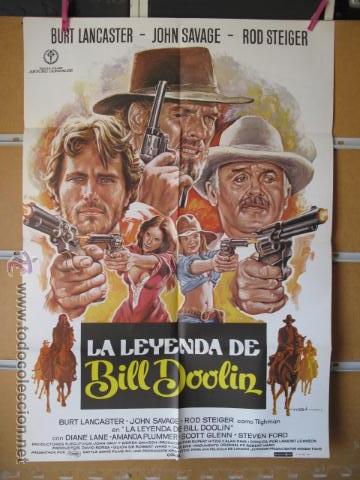 Cinema: AL1282 LA LEYENDA DE BILL DOOLIN