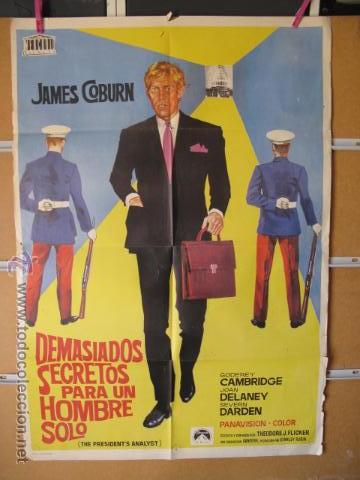 Cinema: AL1283 DEMASIADOS SECRETOS PARA UN HOMBRE SOLO