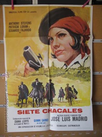 Cinema: AL1294 SIETE CHACALES