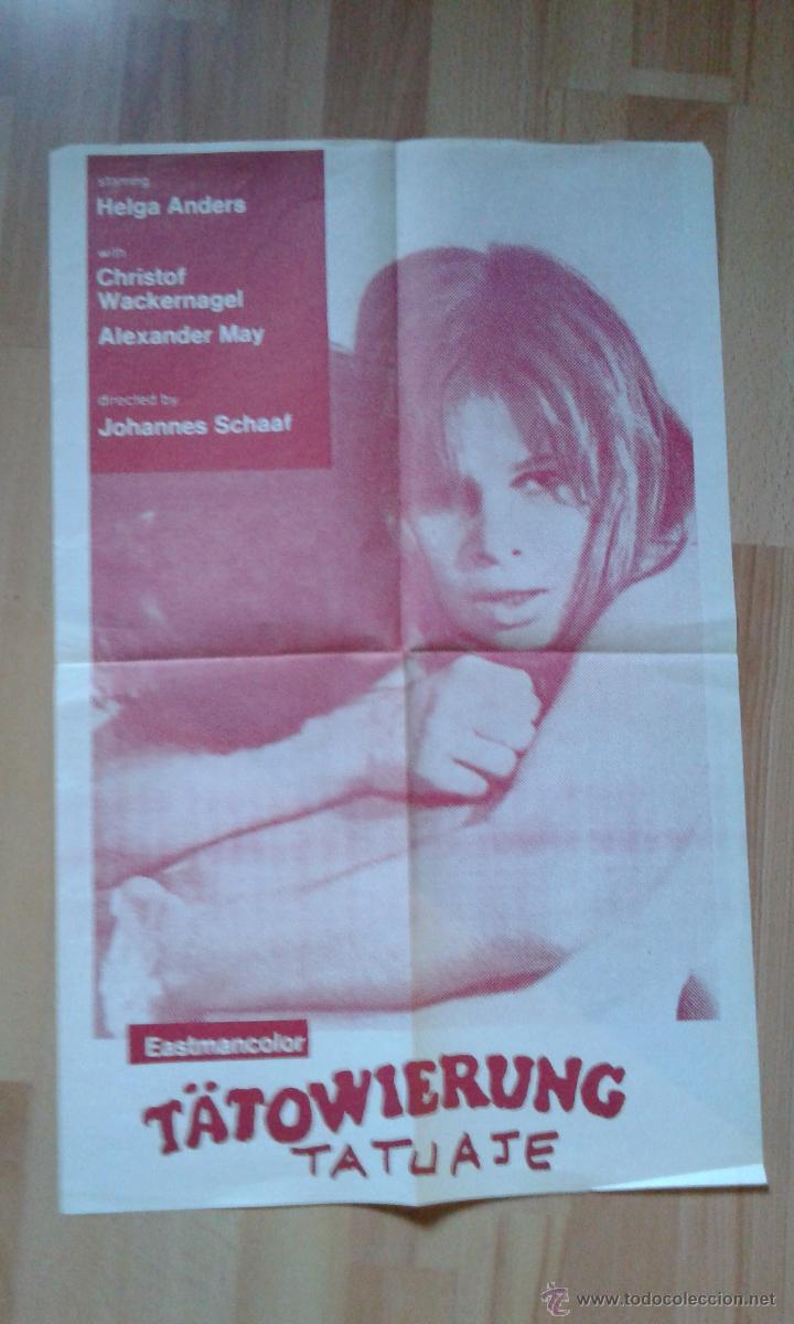 Cine: poster de la pelicula  tatuaje - Foto 1