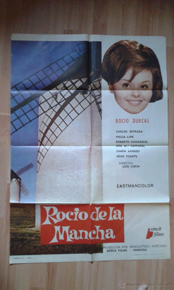 Cine: poster de la pelicula rocio de la mancha - Foto 1