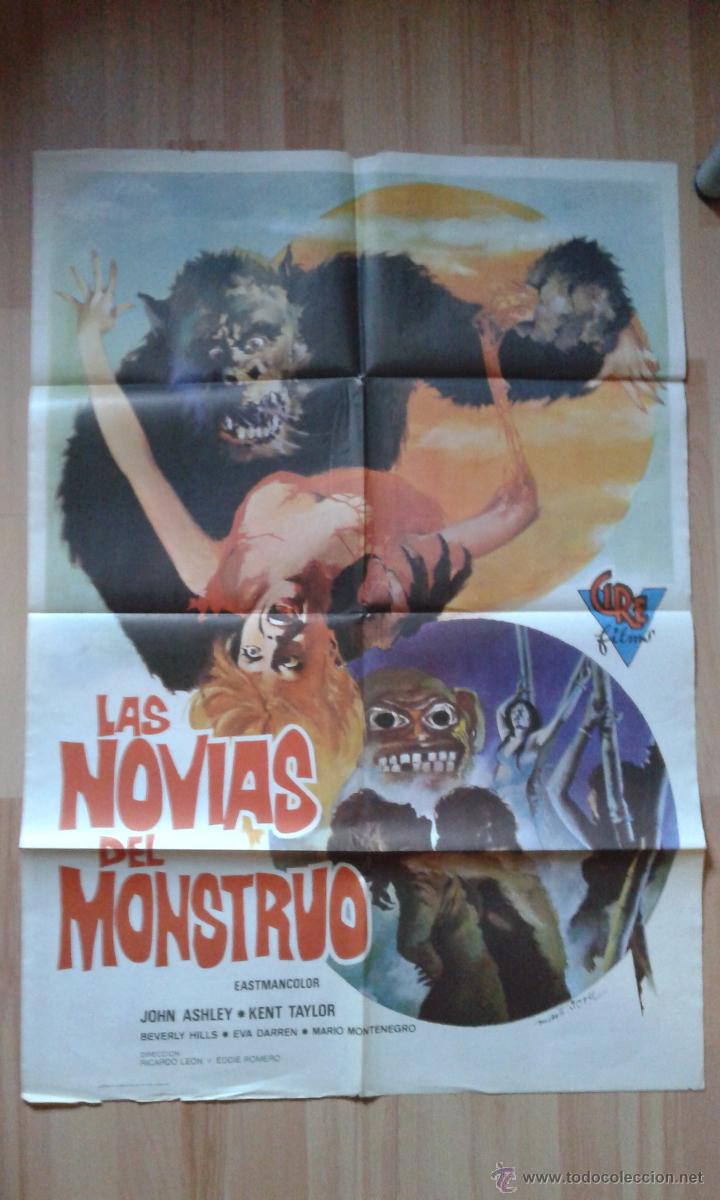 Cinema: poster de la pelicula las novias del monstruo