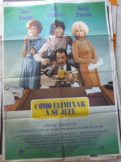 Cinema: CARTEL DE CINE. MOVIE POSTER. COMO ELIMINAR A SU JEFE. 100X70 CM