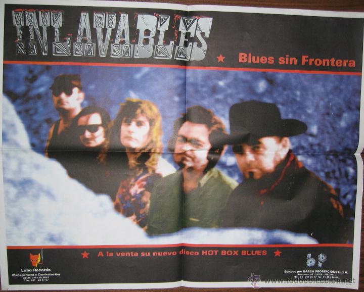 Cine: INLAVABLES POSTER PLEGADO 70 X 88&acute;5 CMS - Foto 1