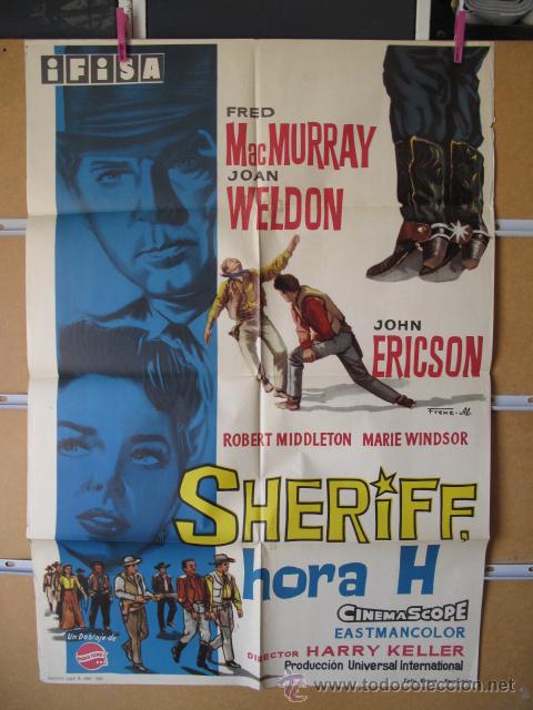 Cine: AL1314 SHERIFF HORA H - Foto 1