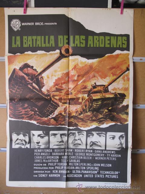 Cine: AL1322 LA BATALLA DE LAS ARDENAS - Foto 1