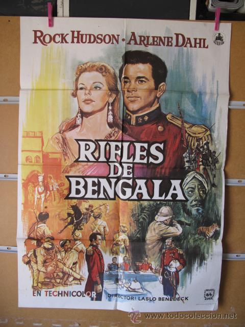 Kino: AL1355 RIFLES DE BENGALA
