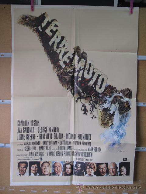 Cine: AL1364 TERREMOTO - Foto 1