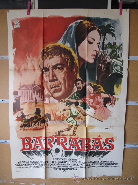 Cine: AL1408 BARRABAS - Foto 1