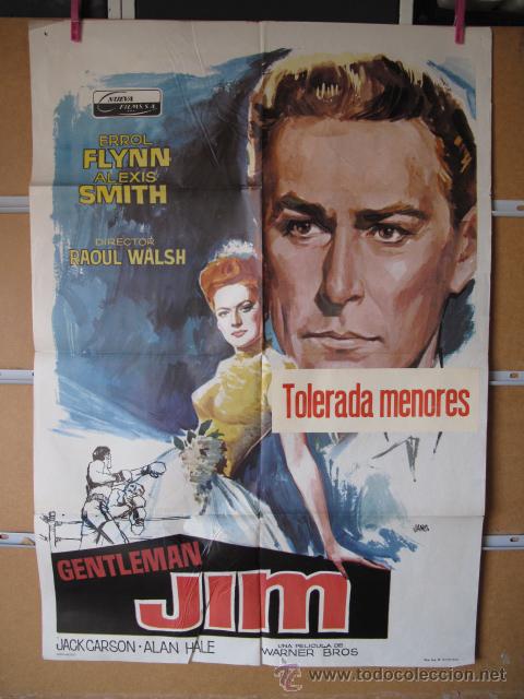 Cine: AL1426 GENTLEMAN JIM - Foto 1