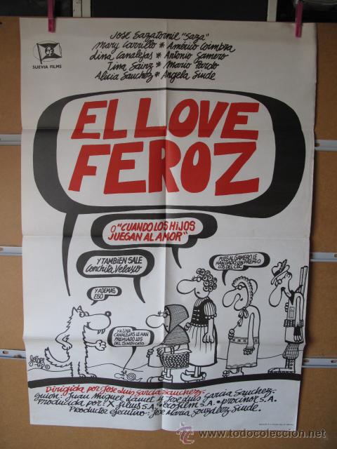 Cine: AL1439 EL LOVE FEROZ - Foto 1