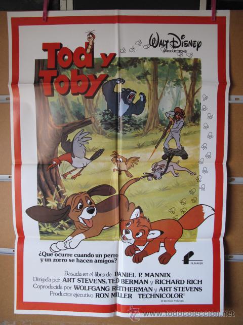 Cine: AL1445 TOD Y TOBY - Foto 1