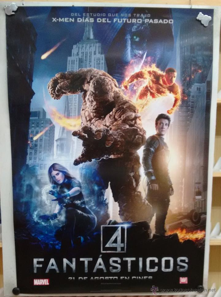 Cine: 4 FANTASTICOS - Foto 1