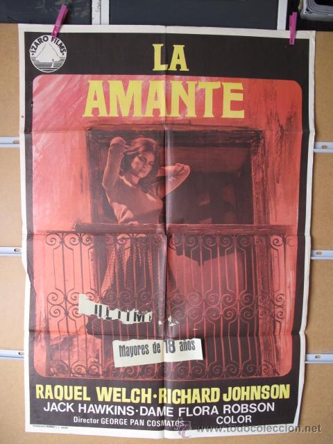 Cine: AL1464 LA AMANTE - Foto 1