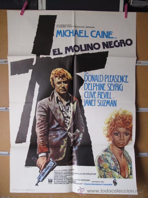 Cine: AL1465 EL MOLINO NEGRO - Foto 1