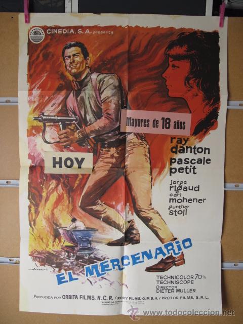 Cine: AL1480 EL MERCENARIO - Foto 1