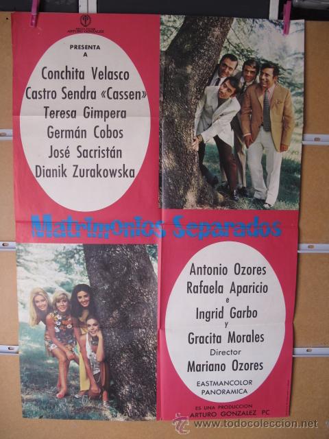 Cine: AL1488 MATRIMONIO SEPARADO - Foto 1