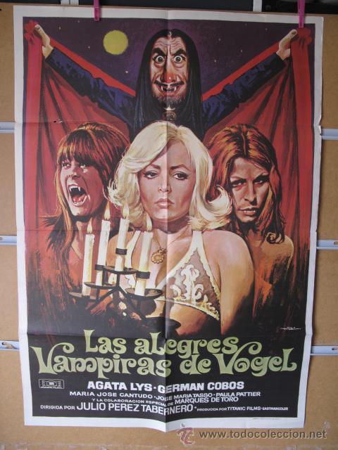 Cine: AL1502 LAS ALEGRES VAMPIRAS DE VOGEL - Foto 1