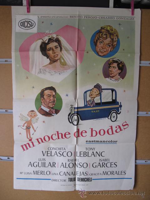 Cine: AL1507 MI NOCHE DE BODAS - Foto 1
