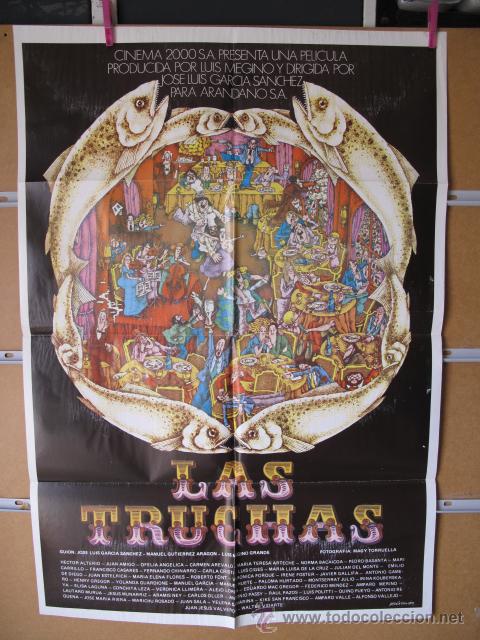 Kino: POSTER2149 LAS TRUCHAS