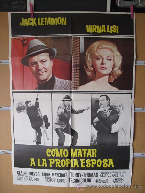 Cine: AL1520 COMO MATAR A LA PROPIA ESPOSA - Foto 1
