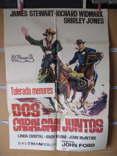 Cine: AL1538 DOS CABALGAN JUNTOS - Foto 1