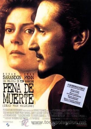Cinema: CARTEL DE CINE PENA DE MUERTE ORIGINAL TAMA&Ntilde;O 70X100
