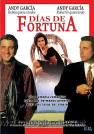 Cinema: CARTEL DE CINE DIAS DE FORTUNA  70X100 ORIGINAL