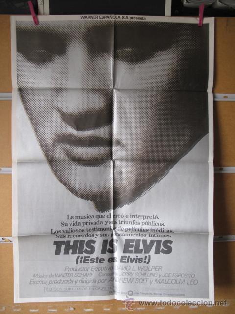 Cine: AL1609 ESTE ES ELVIS - Foto 1
