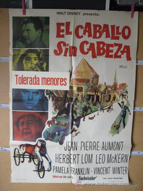 Cine: AL1618 EL CABALLO SIN CABEZA - Foto 1