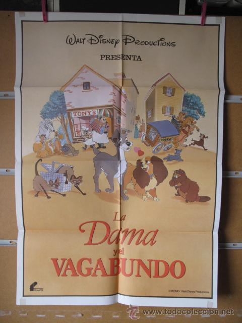 Cine: AL1630 LA DAMA Y EL BAGABUNDO - Foto 1